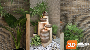Rockery Skp Files